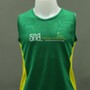 SV06.06-0002 : เสื้อกีฬาสีเขียวแถบสีเหลือง ที่ระลึกงานครบรอบ 40 ปี ธ.ก.ส.